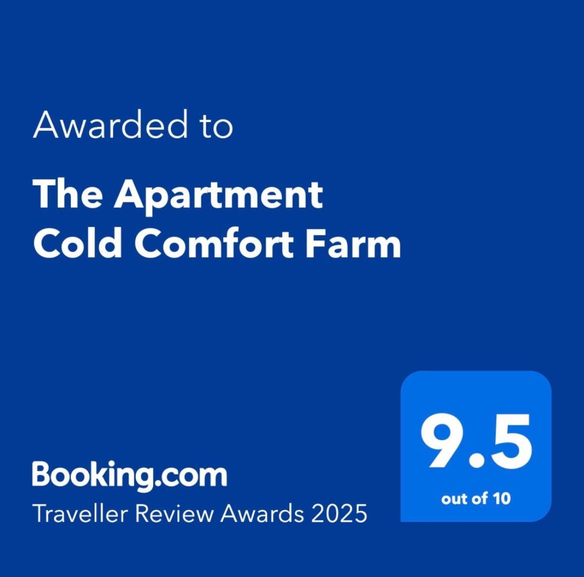 The Apartment Cold Comfort Farm Hinckley Exterior foto